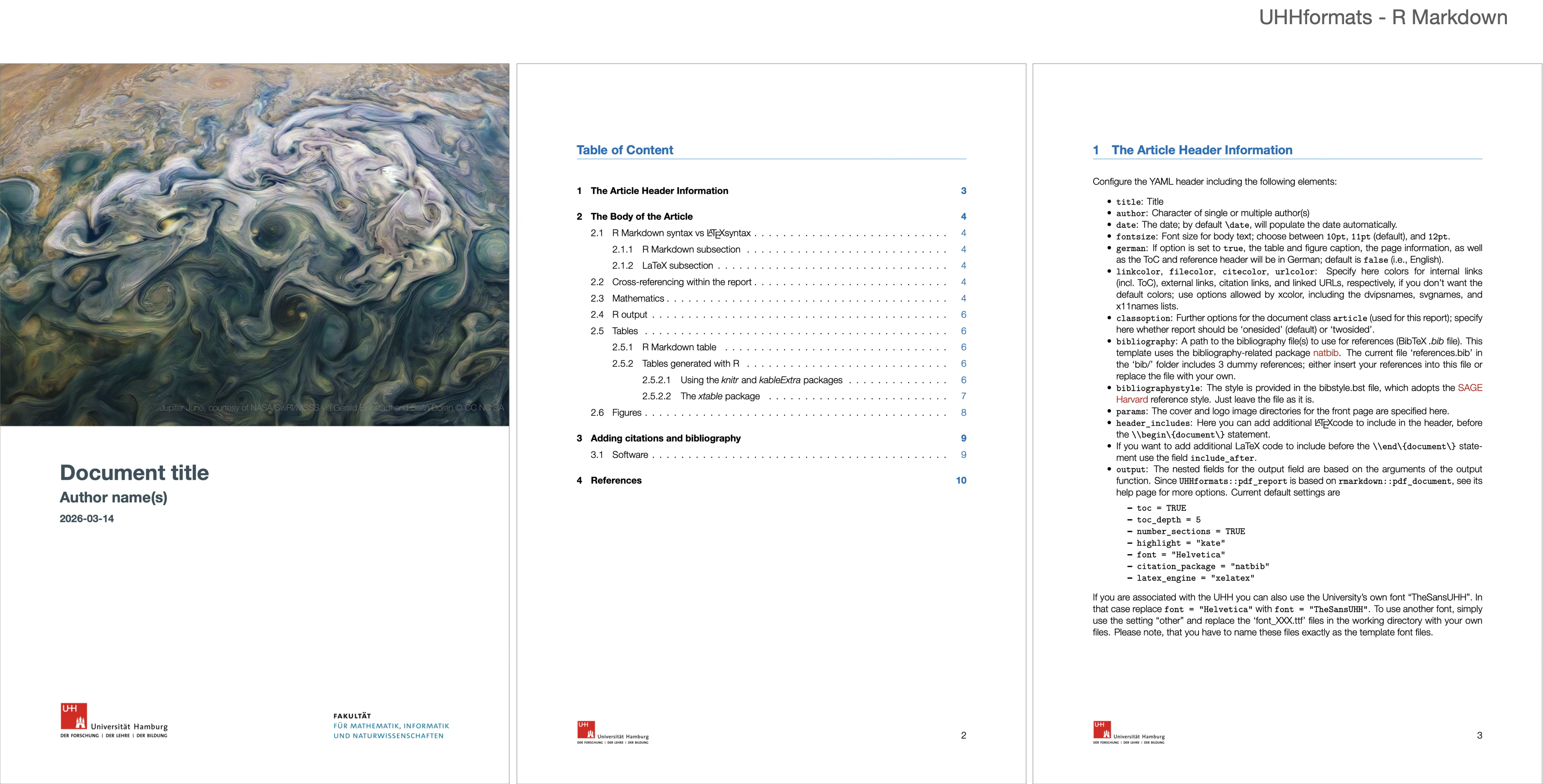 pdf_report template screenshot