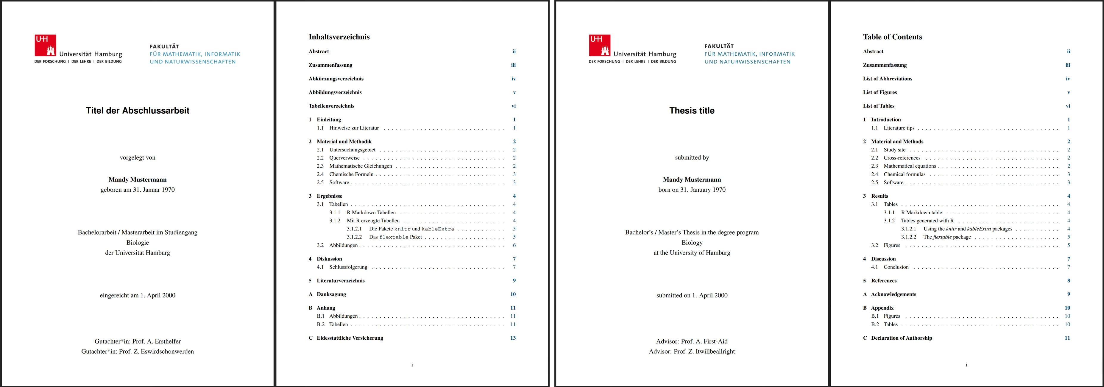 PDF thesis template screenshot