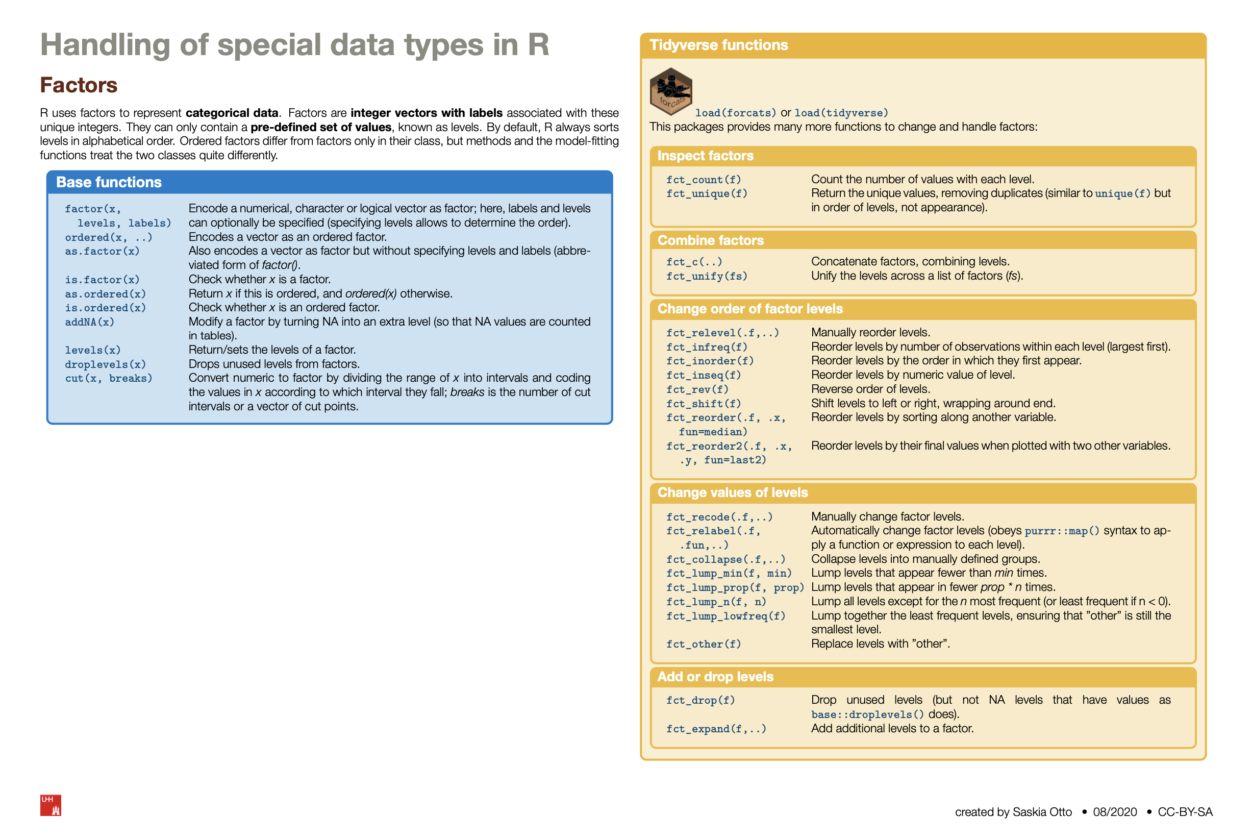 Preview: Handling Special Data Types in R