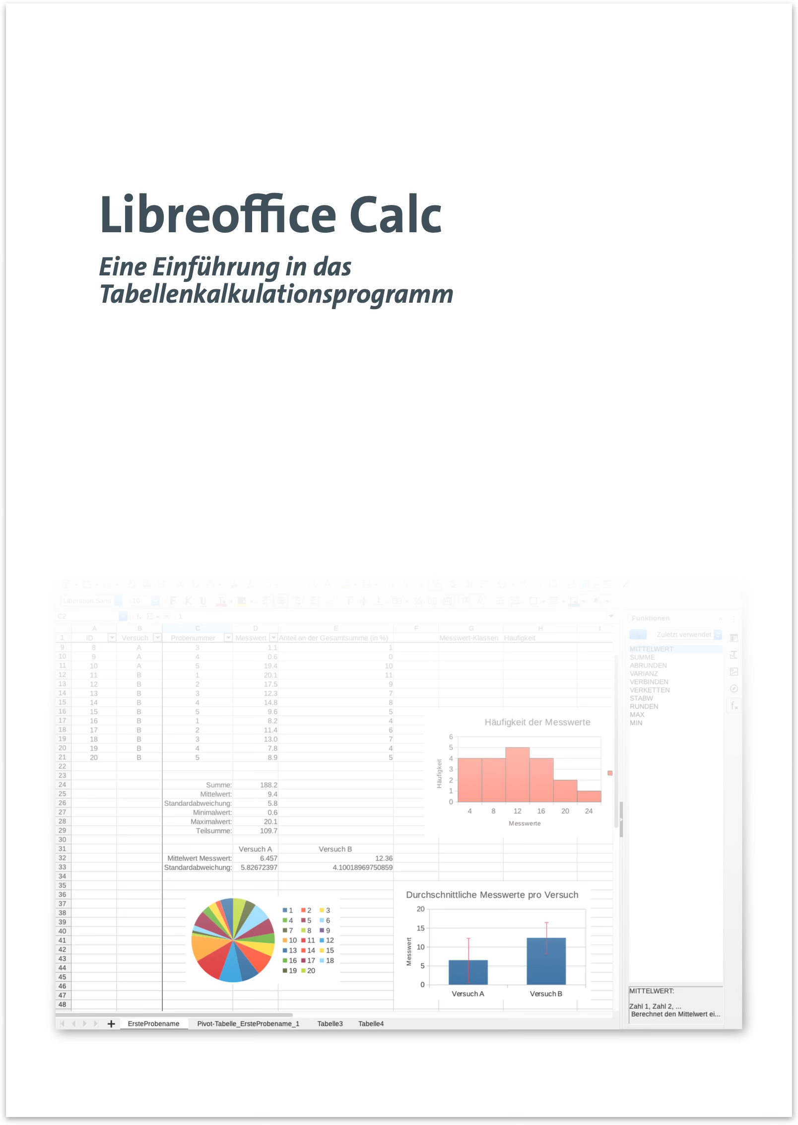 Preview: LibreOffice Calc Handbook